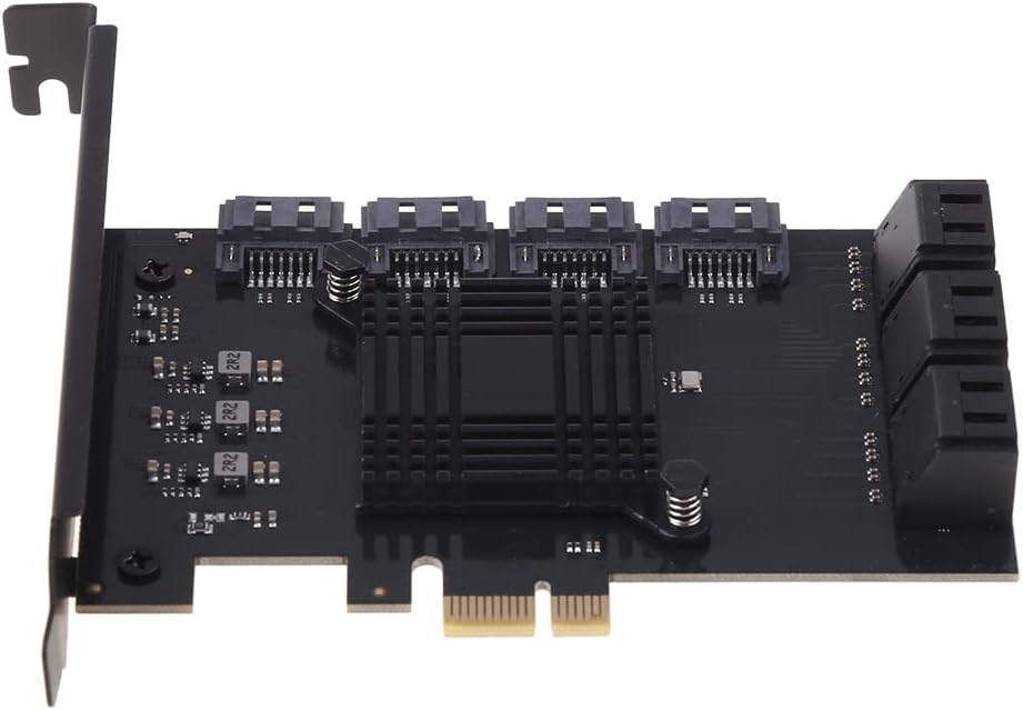 PCI-E to SATA3.0 Controller Expansion Board for Providing A Massive Database 10 Port Sata3.0 Expansion Card PCI-E