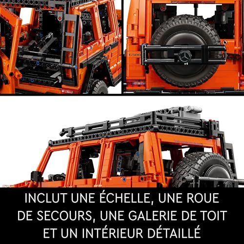 Lego Technic Mercedes benz G 500 Professional Line 42177 Lego La Boite - vue 8