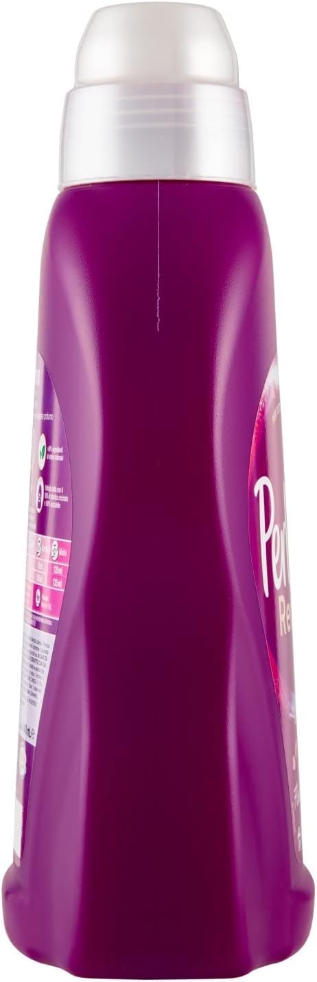 6 abalorios Perlana Renew Flower Charm, detergente para lavadora, mantiene el brillo de tu ropa de color y blanco + italiano Gourmet pelati 400 g