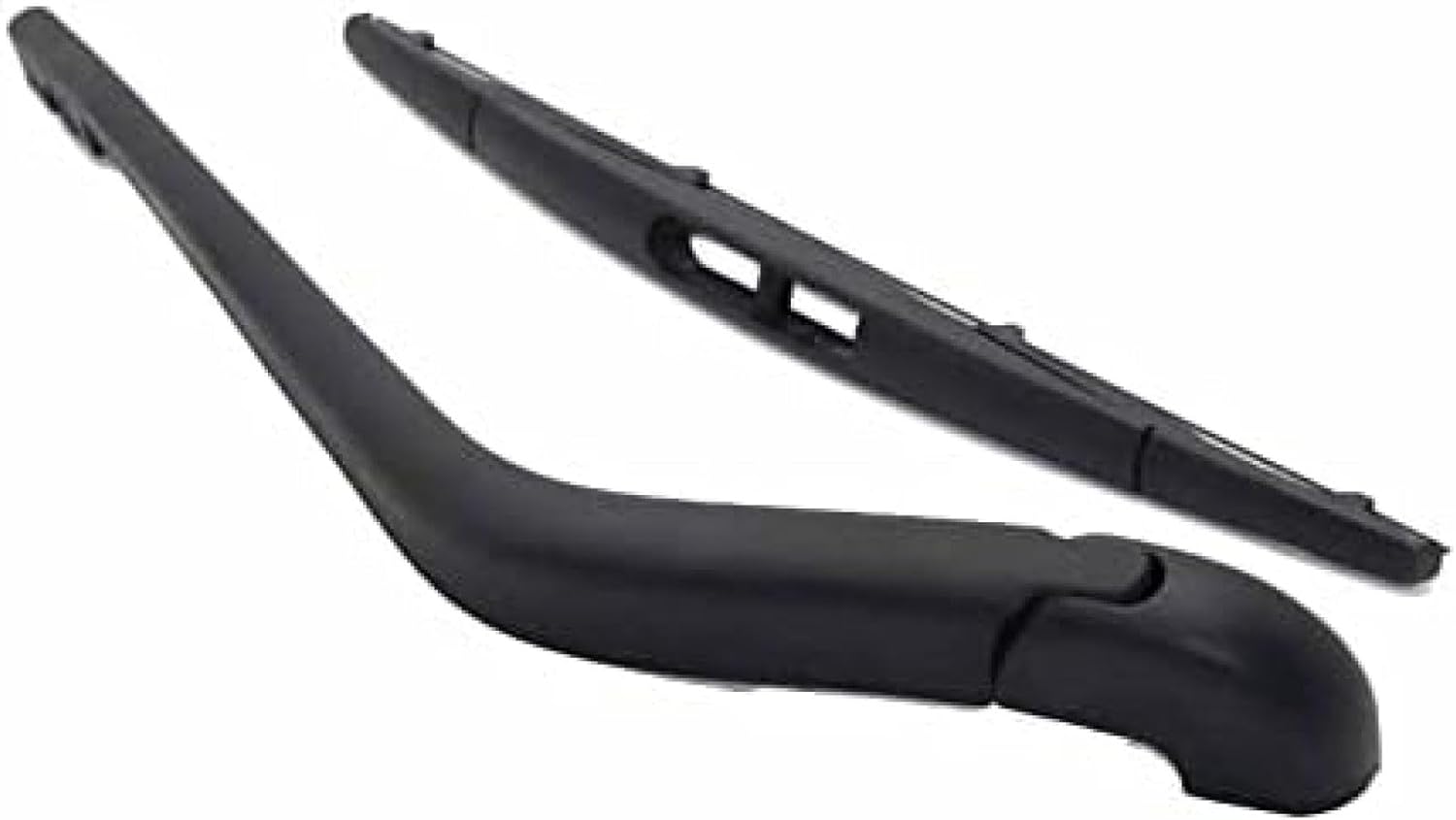 Rear Wiper Blade & Arm Set Kit, for Nissan Versa Note 2014-2019 12" Rear Windshield Wiper Blade Arm Car Accessories