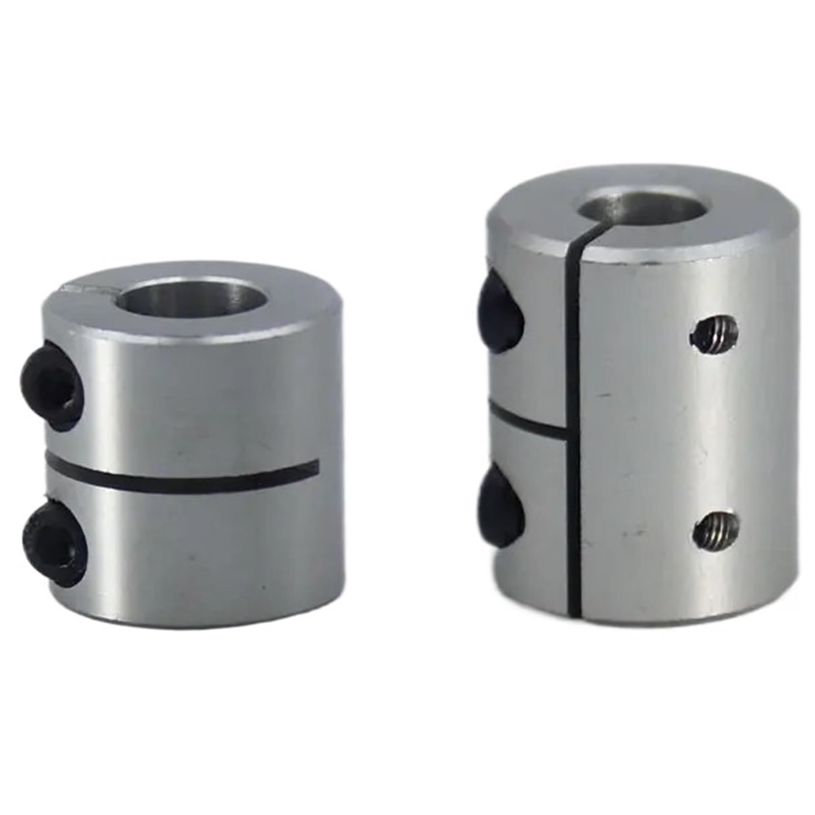 Acoplamiento de aleación de aluminio D16L24 D20L20 D20L25 piezas de impresora 3D abrazadera de acoplador de eje rígido accesorio de acoplamiento de servomotor paso a paso
