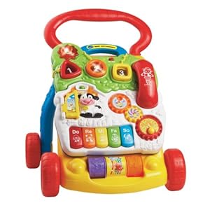 Vtech 80-077076 Speel- en loopwagen loophulp