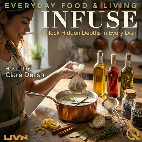 『Infuse - The Secret Life of Fat: Why Oil and Butter Are Your Best Flavor Vehicles』のカバーアート
