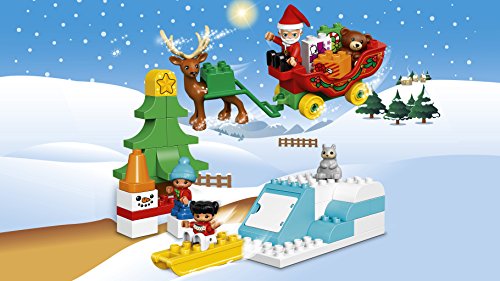 Duplo Le Avventure di Babbo Natale, Multicolore, 10837 - Lego - Immagine 1