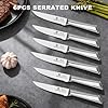 imarku Knife Kitchen Sets, Japanese Stainless Steel 14 Pcs Knife Block Set,Chef Knives with Built-in Sharpener, Dishwasher Safe, Non-Slip Ergonomic Handle,Deba Knife for Fish, Essential Home Gift
