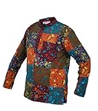 Zoom IMG-2 ezhippie camicia da uomo patchwork Zoom IMG-2 ezhippie camicia da uomo patchwork