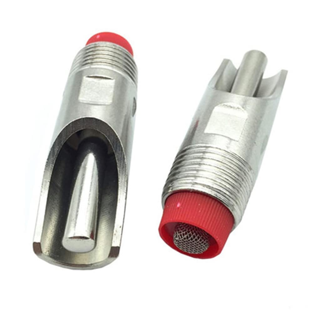 1/2 INCH Stainless Steel Pig Automatic Water Nipple Set of 5 2
