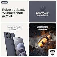 Motorola Moto g67 5G Smartphone (6,78“-Super-HD-Display mit Corning Gorilla Glas 7i, Sturz- und Kratzschutz, 50-MP-Kamera, 4/128 GB, 5100 mAh, Android 16) Pantone Arctic Seal – Ansicht 4