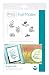 Gina K. Designs for Therm O Web 18097 Foil-Mates Sentiments, 5.5" x 8.5", Birthday Bash