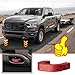 Tow Hooks Covers Hitch Cover Customized Car Tow Hooks Compatible with RAM 1500 Accessories 2019-2025,2026 (Red)