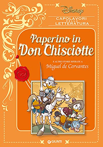 Paperino in Don Chisciotte e altre storie ispirate a Miguel de Cervantes