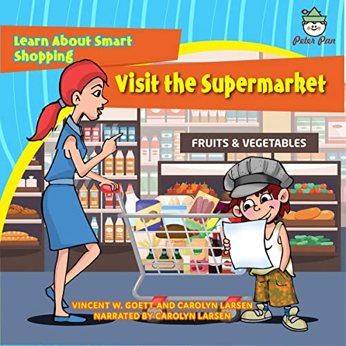 Visit the Supermarket by Vincent W. Goett, Carolyn Larsen episode artwork