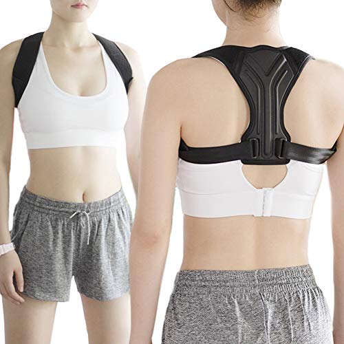 moliwen Correcteur de Posture Dos Homme Femme pour Mal de Dos Redresseur Redresse Dos Soutien Epaules Support Dorsal Efficace Ceinture Maintien Dos Droit Soulager Douleur Universel Ajustable