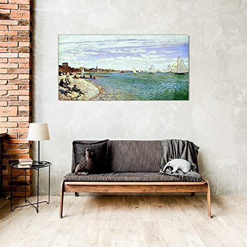 Décoration murale verre trempé 100x50cm résistant et durable - 4