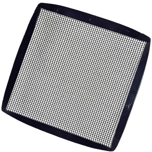 BCOATH Oven Grill Mesh Mat Non Stick Reusable Baking Accessory for Even Heating Moisture Retention Barbecue Grill Tool for Steaks Pizza Roasting and More
