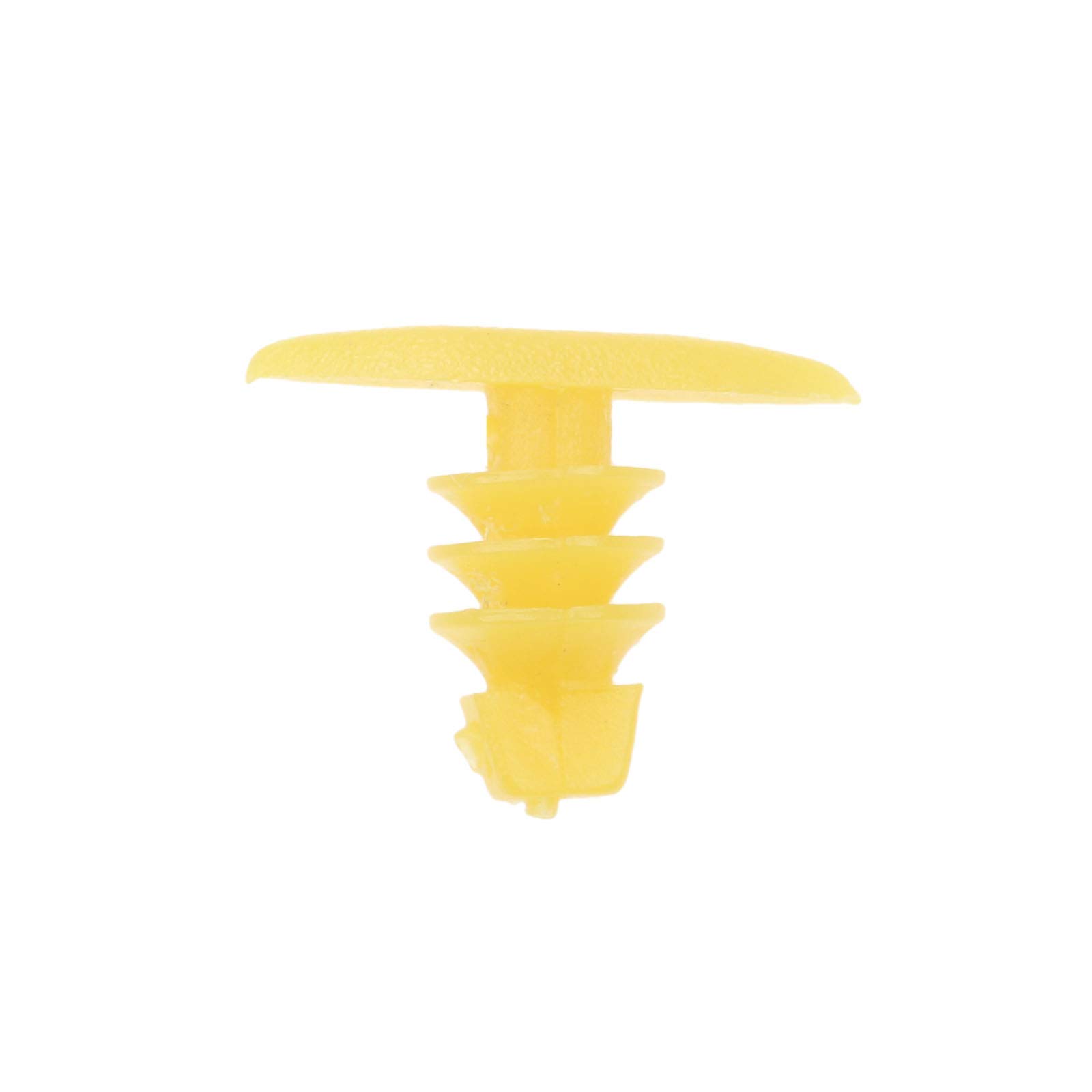 Mtsooning200Pcs Replace Screws Universal Auto Fasteners Weatherstrip Retainer Plastic Rivets Clip