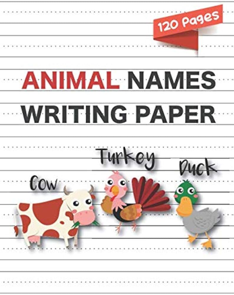 animal-names-writing-paper-fun-and-simple-to-write-animal-names-and-activity-book-for-kids-to-learn-write-words-hamdan-mariam-9798636723950-amazon-com-books for Free Printable Animal Writing Paper Animal Names Writing Paper: Fun and Simple To Write Animal Names and Activity Book for Kids to Learn Write Words: Hamdan, Mariam: 9798636723950: Amazon.com: Books for Free Printable Animal Writing Paper
