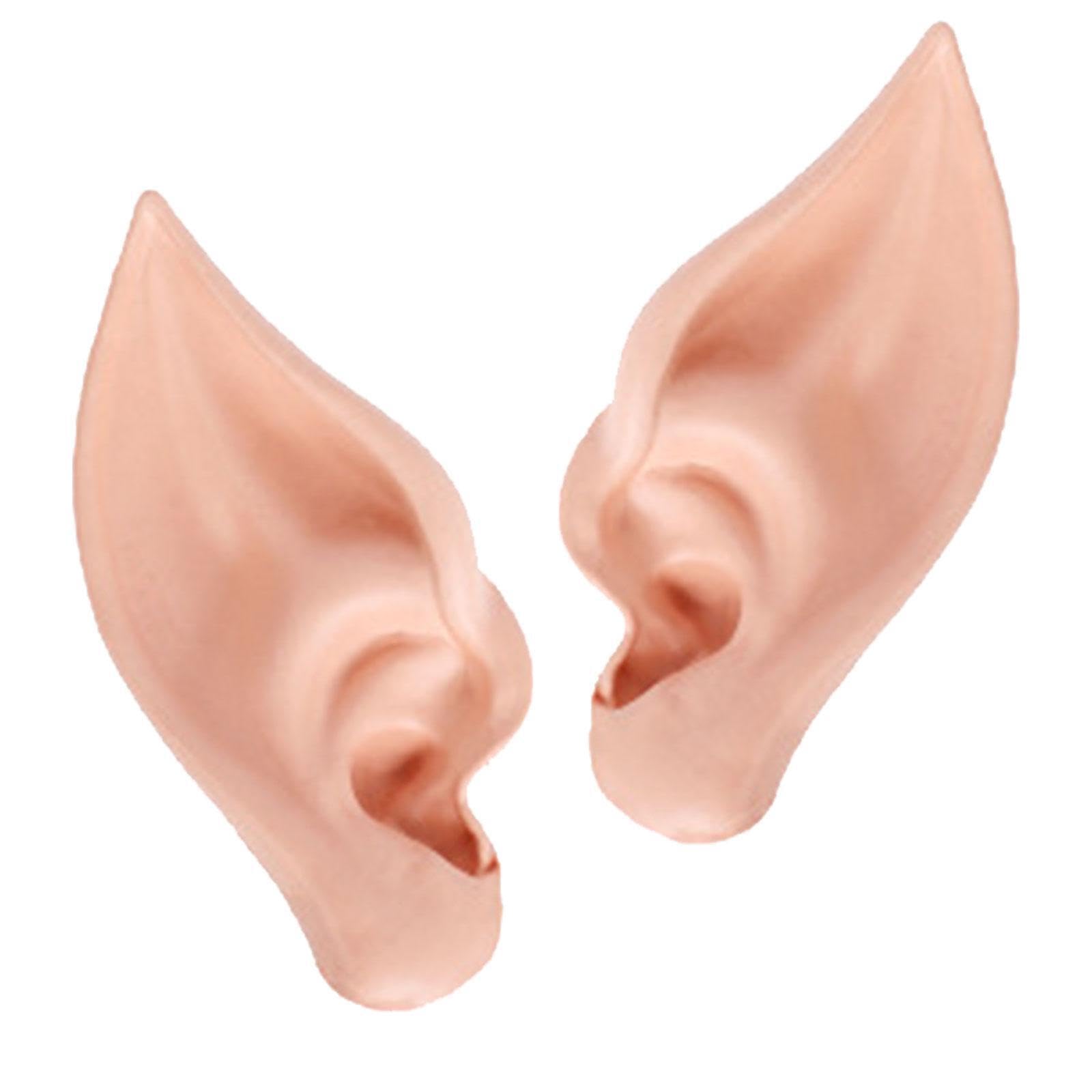 Yixannx Elf False Ears Elven Ears Carnival Fake Ear Halloween Masquerade Dress Party Tool To Dress Yourself Up Elf False Elven Fairy Halloween Cosplay Accessories Up Costume