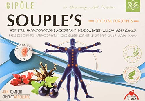 Intersa Biopole Souples Articulaciones pour rester actif pendant le sport et la marche