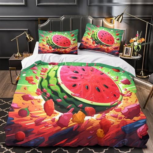 Housse de couette Morse 220x240 cm parure lit microfibre adulte