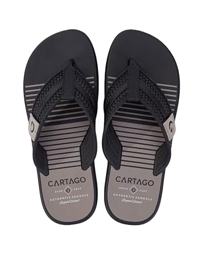 Chinelo, Istambul, Cartago, Masculino, Preto, 39