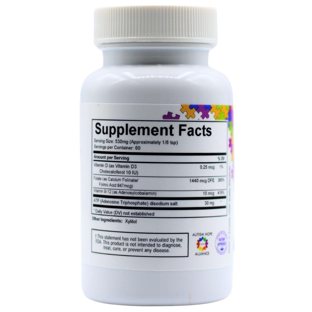 Spectrum Awakening Super Folinic Acid — Amazon image 2