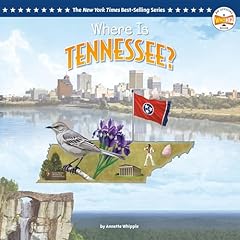 Where Is Tennessee? Audiolibro Por Annette Whipple, Who HQ arte de portada