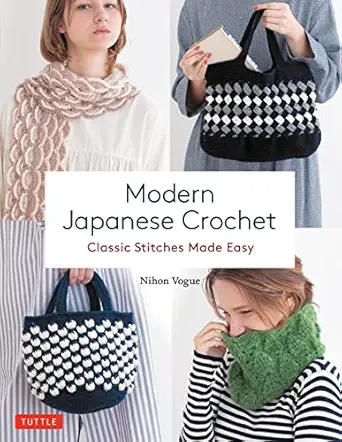 Modern Japanese Crochet: Classic Stitches Made Easy-Wow! eBook