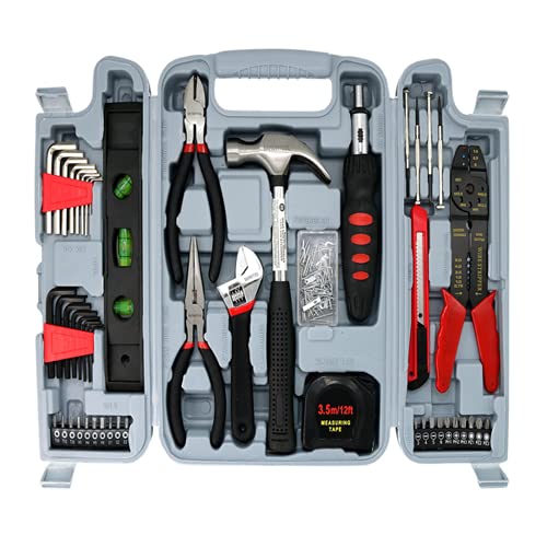Set de herramientas mecánicas 129 piezas con caja miniatura 1