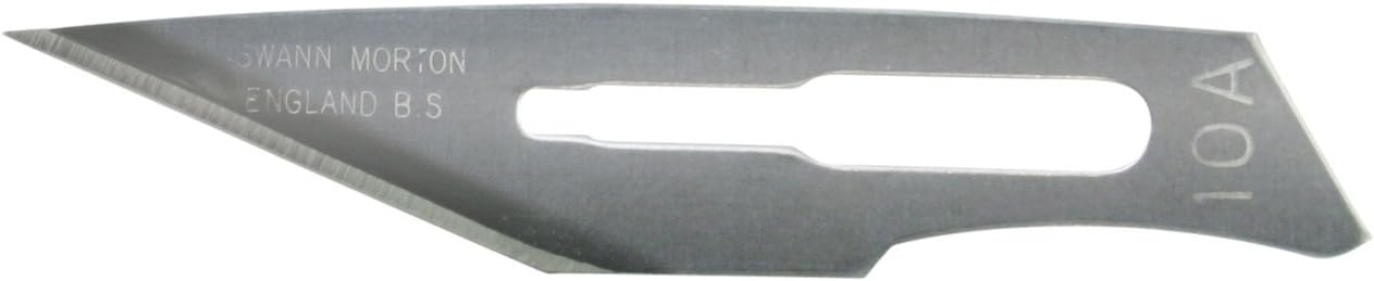 Swann-Morton 9272 Size 10A Professional Blade (Pack of 5)