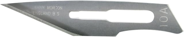 Swann-Morton 9272 Size 10A Professional Blade (Pack of 5)