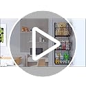Amazon.com - X-cosrack Metal Wire Basket Wall Mount, 3 Tier Wall ...