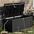 ROJIK 150 Gallon Outdoor Storage Box Waterproof,Weatherproof Deck Boxes Outdoor Lockable,Resin Outside Storage Box for Garden Tools,Cushions,Accessories(Black,150 Gal)
