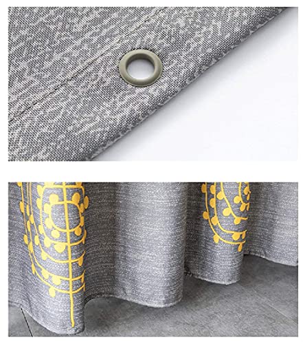 Rideau de douche écologique à effet cube d'eau 3D imperméable et long - 6