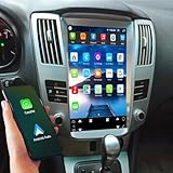 12.8' Carplay Screen for Lexus RX300 RX330 RX350 RX400 2004-2008 Years System, Android Auto Car Stereo Multimedia Car Radio Receiver, 1280 * 800 HD