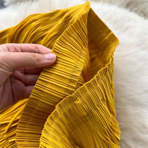 Fnfmrfmr Women Solid Pleated Tassels Skirt High Waist A-Line Tiered Hip Wrap Long Skirts3