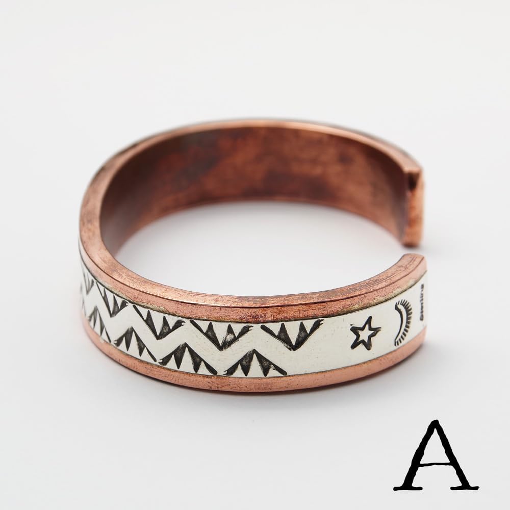 Amazon | 【INDIAN JEWELRY(インディアンジュエリー)】Navajo copper Amazon | 【INDIAN JEWELRY(インディアンジュエリー)】Navajo copper