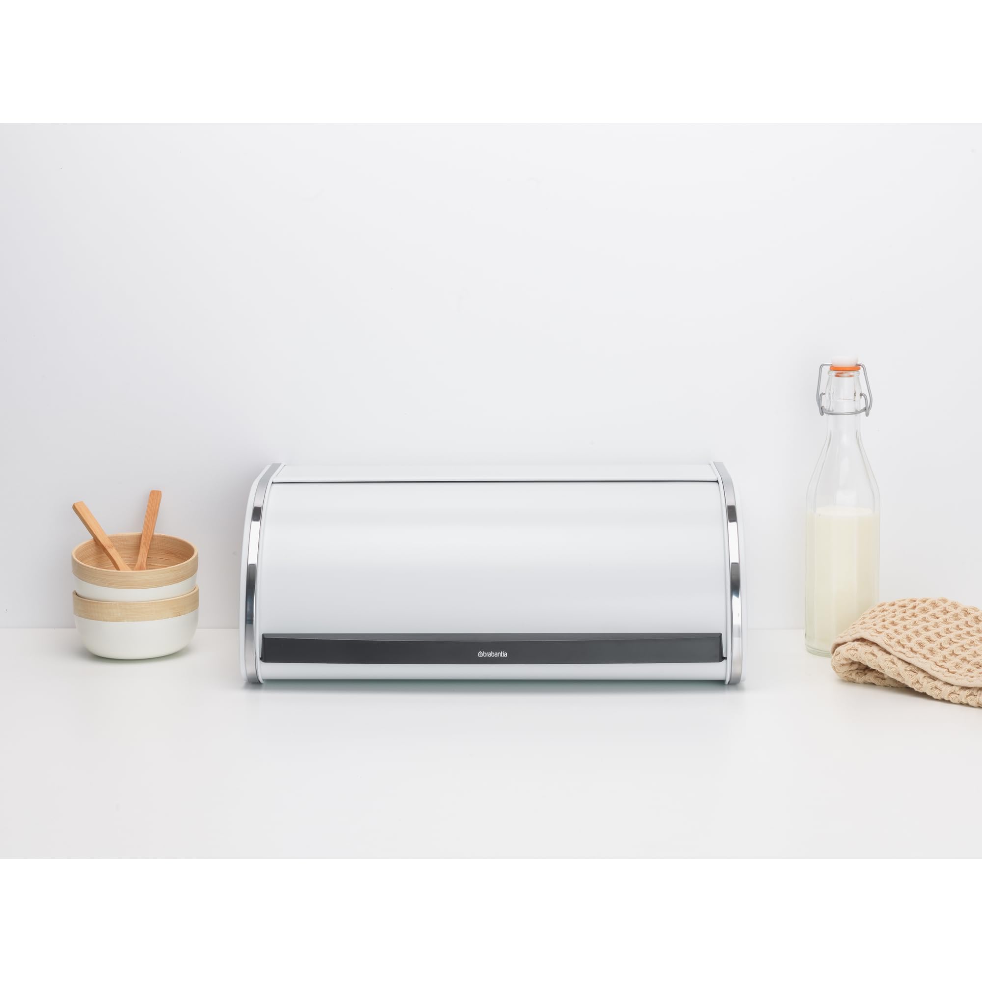 Amazon.co.jp: ブラバンシア ブレッドケース 蓋つき キッチン 収納