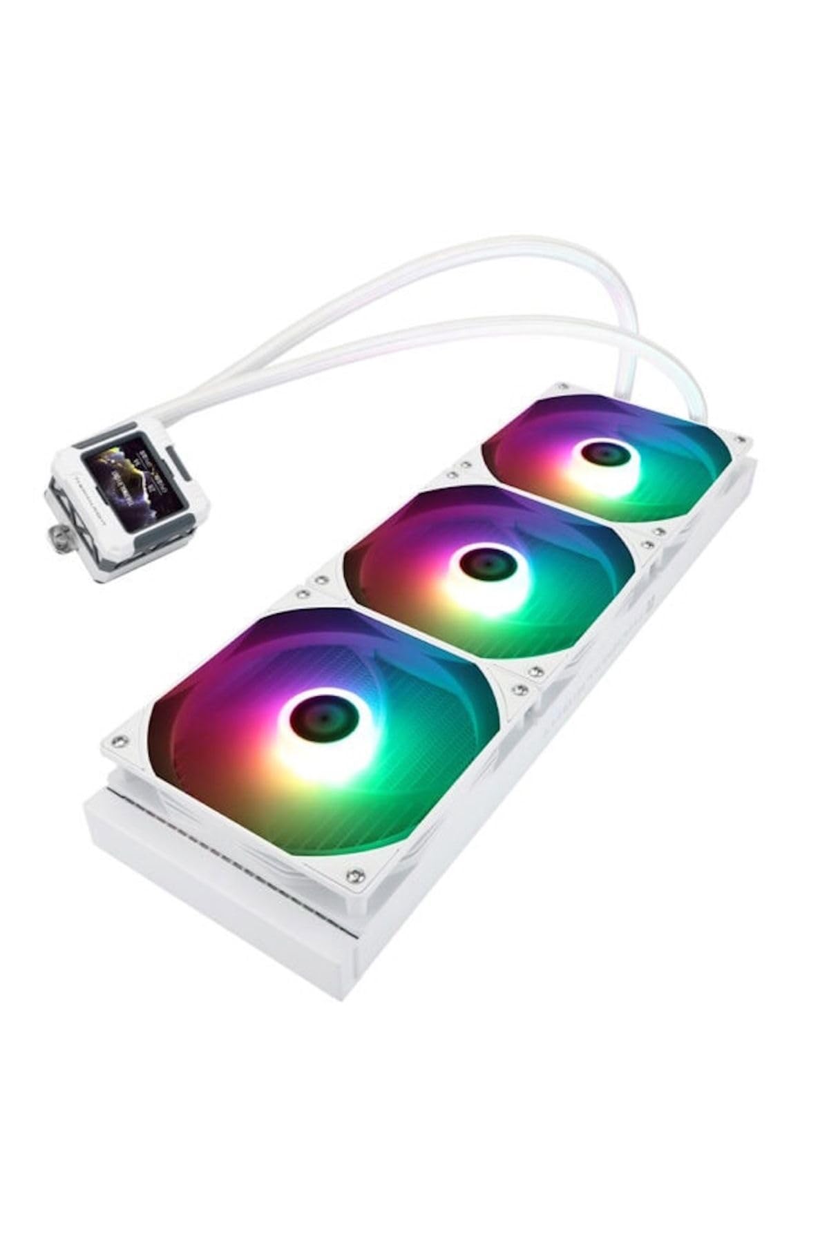 Thermalright Frozen Warframe Wasserk?hlung ARGB - 420mm - wei? (FROZEN WARFRAME 420 WHITE ARGB)