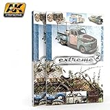 AK Interactive Extreme 2 Weathered Vehicles / Reality Modeling Book