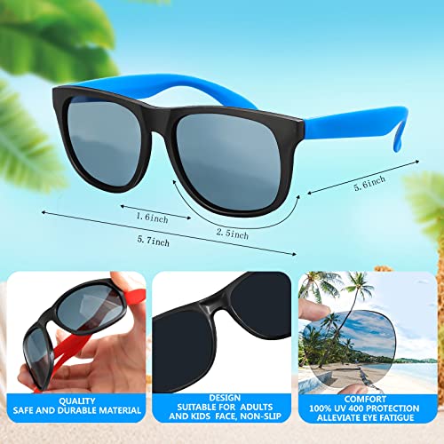 72 Pack Bulk Sunglasses Party Favors,18 Colors Neon Party Sunglasses in bulk for Adults and Kids,80's Style Sun Glasses for Summer Pool,Beach,Classroom Prize,Birthday Goody Bag,Goodie Bag Fillers3