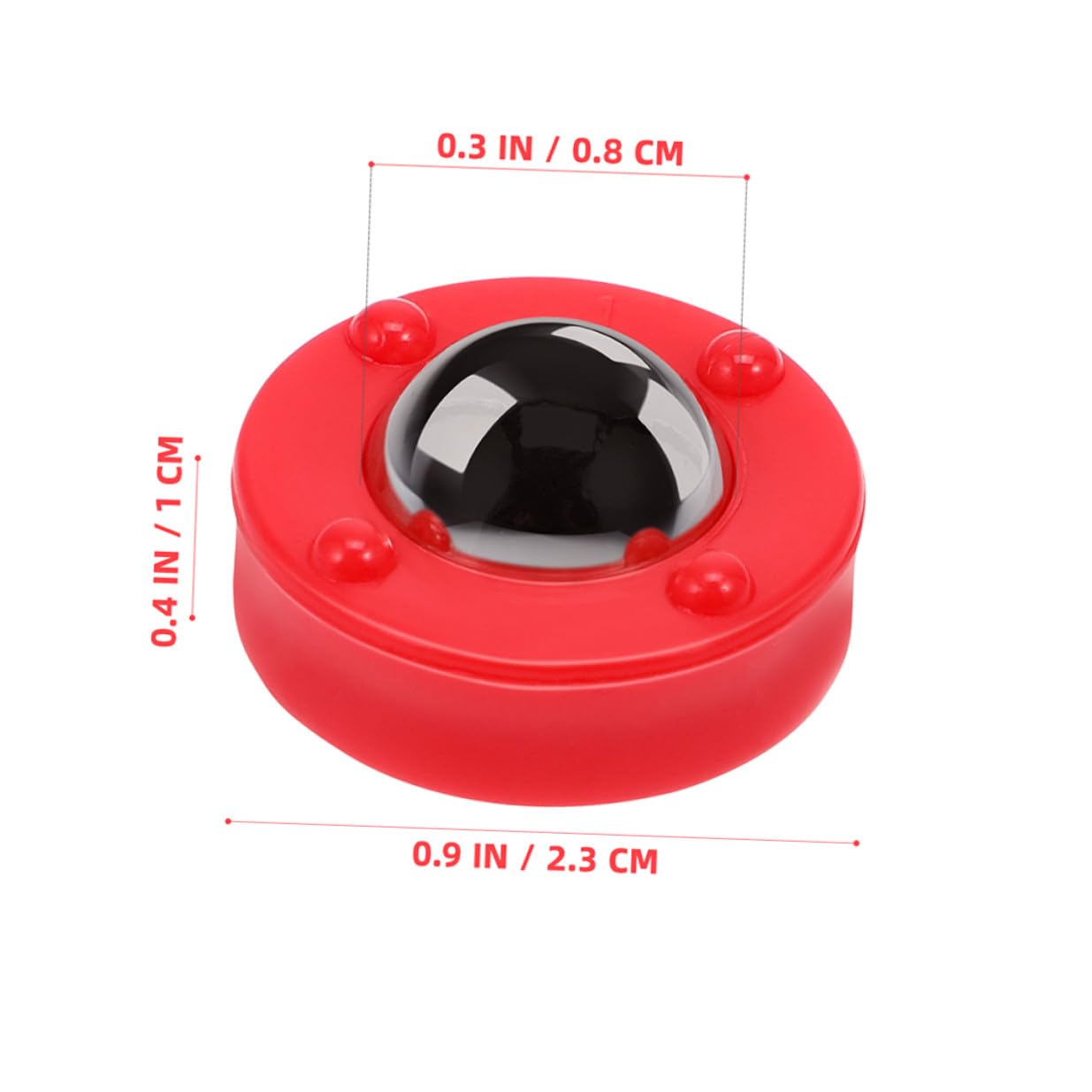 Accessori per Shuffleboard Perline Rotolanti 32 Pezzi