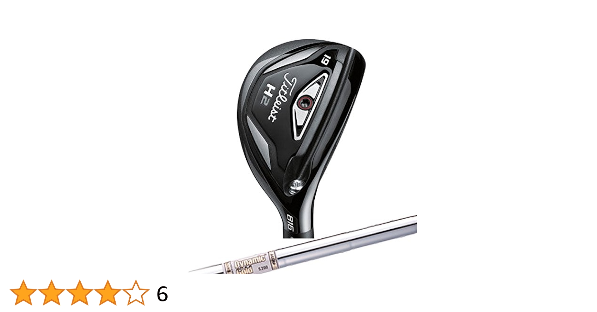 Amazon.co.jp: TITLEIST Utility 816H2 DG AMT S200 19 Utility