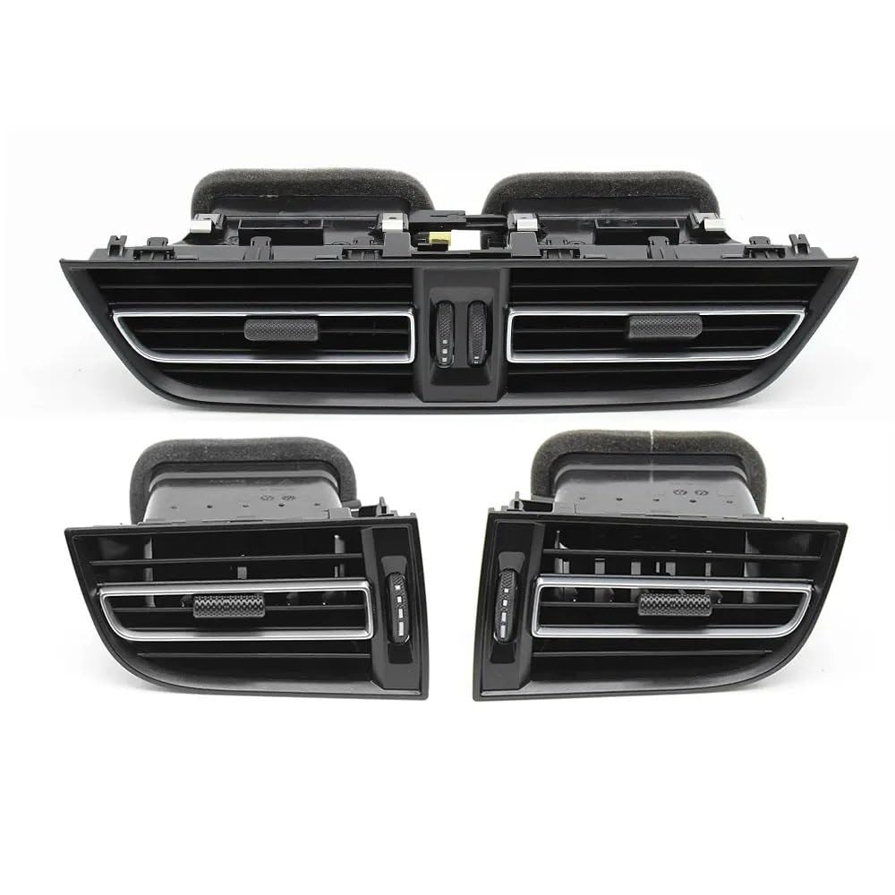 auto Bocchette Aria Griglia Compatibile Con Porsche Per Macan 2017 2018 2019 2020 2021 2022 95B819203 Copertura Della Griglia Ventilazione Dell'aria Condizionata Auto Telaio Uscita Dell'aria Auto(Left