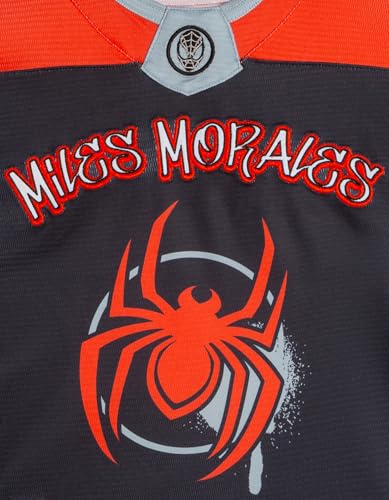 Image of Marvel Spider-Man Matching Family Athletic Hockey Jersey