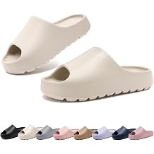 Yueerlu Cloud Slides for Women & Men, Anti-Slip EVA Summer slippers