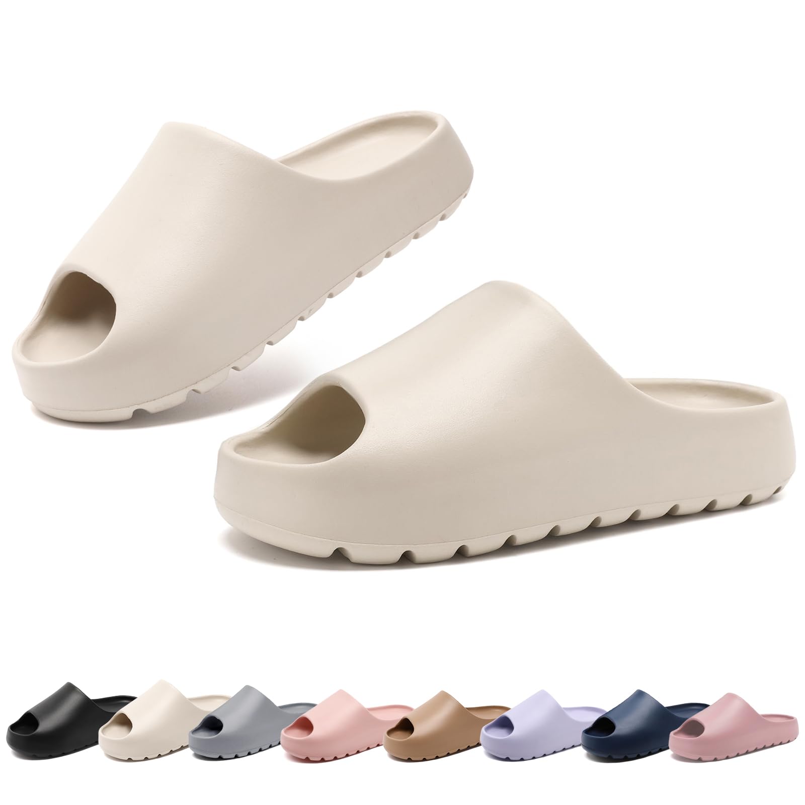 Yueerlu Cloud Slides for Women & Men
