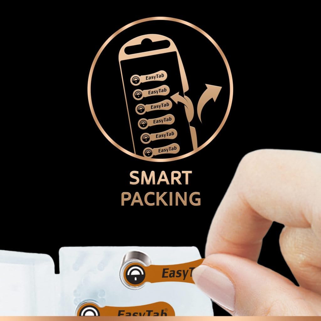 Duracell Hearing Aid Batteries Size 312, 60 Count (Pack of 1) batteries
