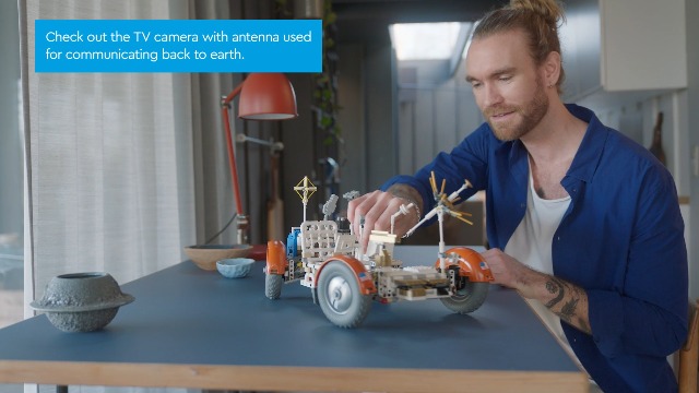 Amazon.com: LEGO Technic NASA Apollo Lunar Roving Vehicle