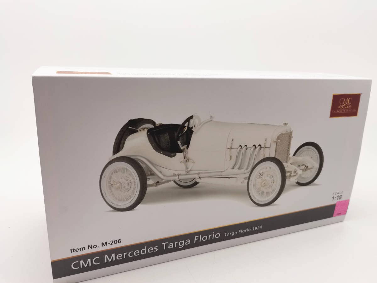 Amazon | CMC 1/18 ベンツ Targa Florio 1924 Q193 | ミニカー・ダイ